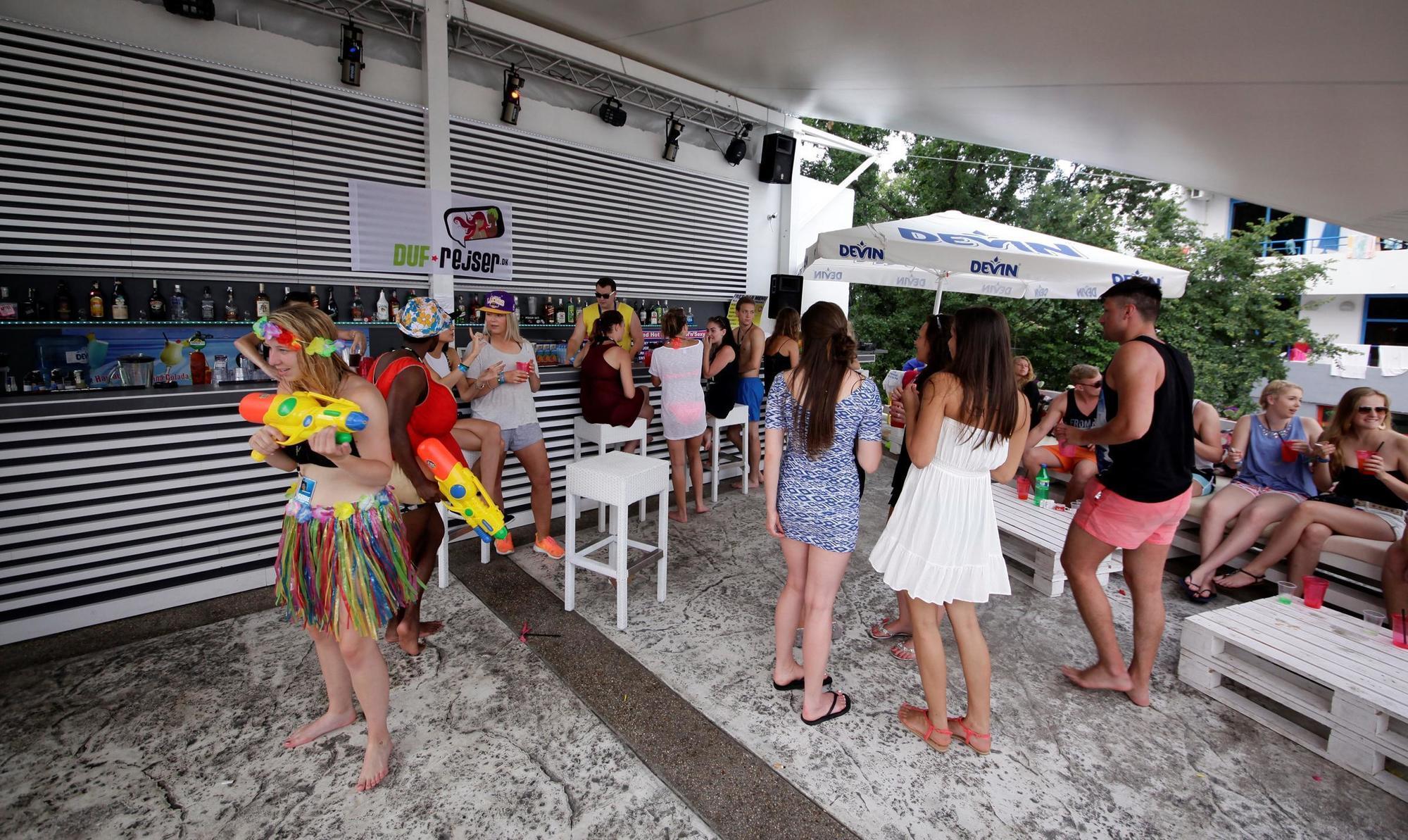 فندق فارنافي  Party Golden Sands المظهر الخارجي الصورة