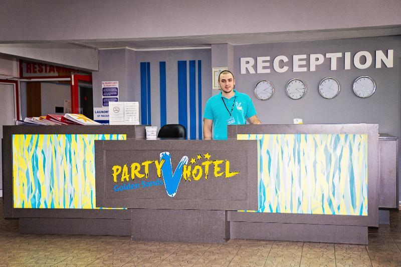 فندق فارنافي  Party Golden Sands المظهر الخارجي الصورة