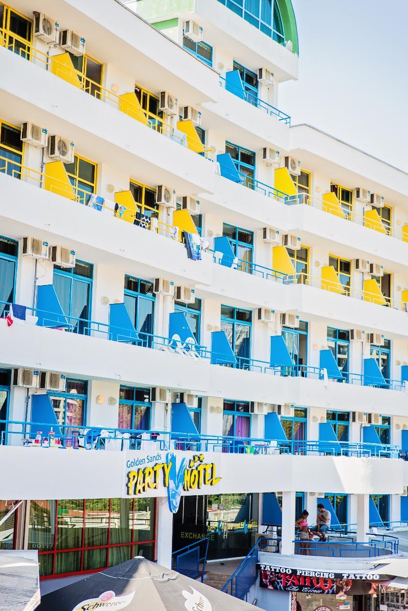 فندق فارنافي  Party Golden Sands المظهر الخارجي الصورة