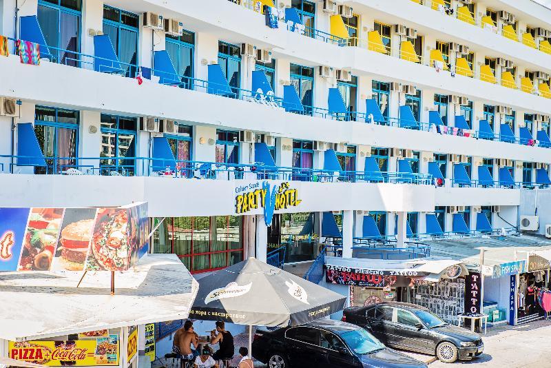 فندق فارنافي  Party Golden Sands المظهر الخارجي الصورة